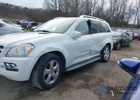 2011 Mercedes-Benz Gl 450 4Matic z USA, uszkodzony, nr VIN 4JGBF7BEXBA715398